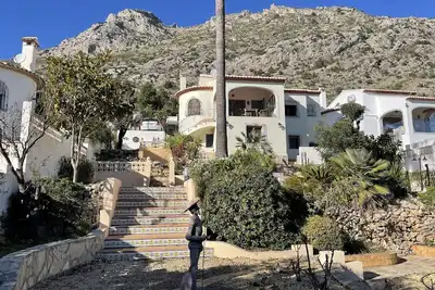 Image de Villa moderne à Benigembla avec piscine privée