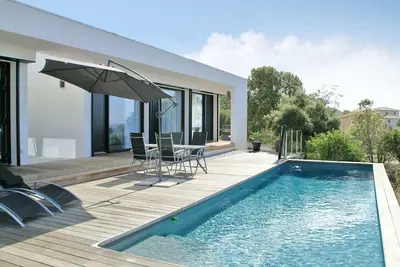 Image de Villa Sunset avec vue sur la baie