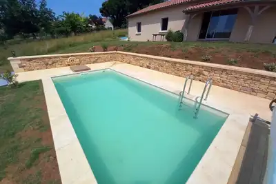 Image de proche Sarlat, Sites et Dordogne, Maison Calme avec piscine Privee