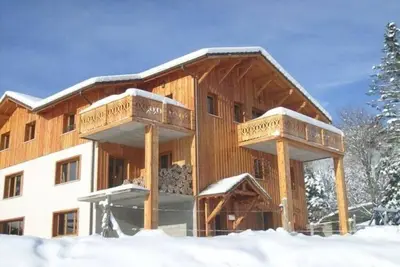 Image de Chalet confortable, dans les Hautes-Vosges