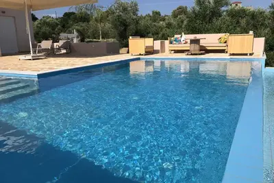Image de Luxueuse villa à Kamaria dans le Péloponnèse