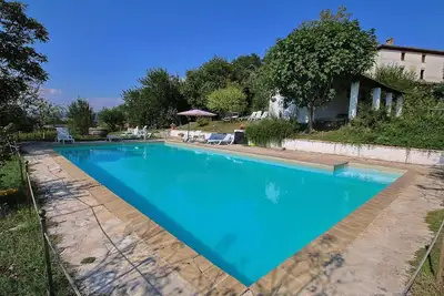 Ferme cosy avec piscine à Umbertide