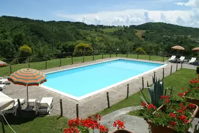 Superbe appartement à Città di Castello avec terrasse privée