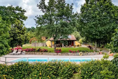 Image de Gîte en Toscane avec piscine privée