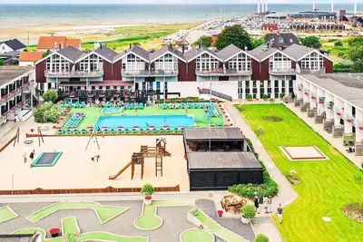 Image de Maison de vacances pour 4 dans un parc de vacances a Glesborg