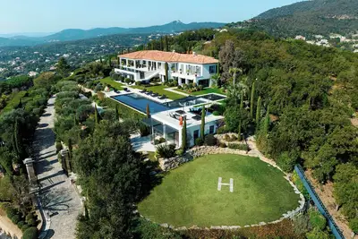 Image de Villa vue mer panoramique face à Saint Tropez
