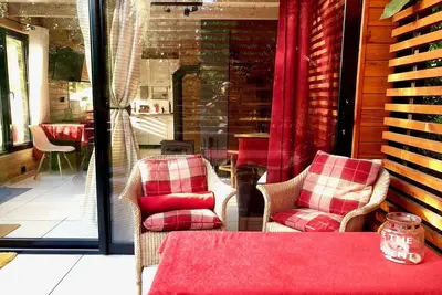 Image de Chalet contemporain avec jardin Ă Dlugosiodlo