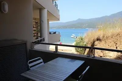 Image de T2 Résidence pieds dans l'eau. Vue mer