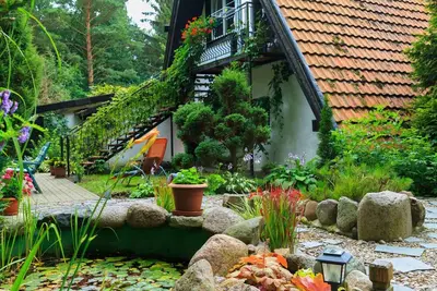Image de Appartement א Rusko avec Jardin