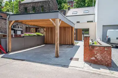 Image de Maison de vacances א Marchin avec jacuzzi