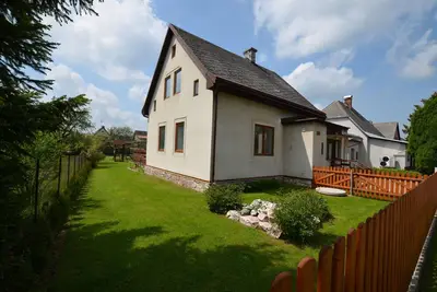 Image de Maison de vacances avec piscine privée en Bohème