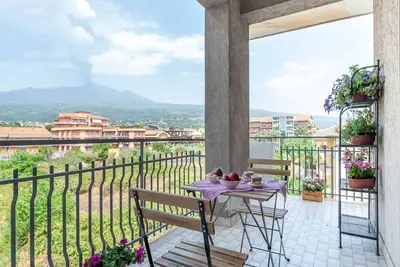 Appartement ensoleillé à Giarre près de la mer