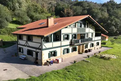 Image de Oribarzar - Maison jumelée confortable dans la nature by Egona
