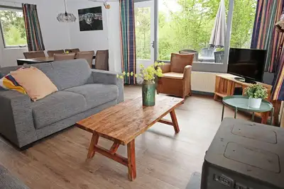 Image de Bungalow indépendant avec cheminée décorative, à Appelscha