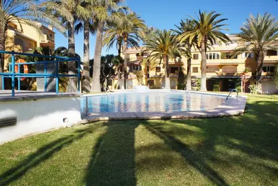 Image de Appartement à Dénia avec piscine commune