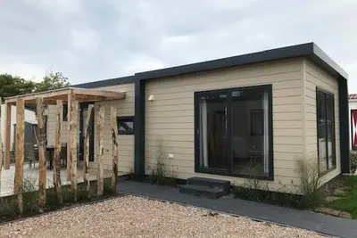 Image de Chalet aux Pays-Bas avec véranda et confort