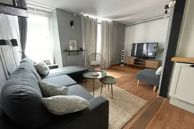Le Nid - Luchon Centre - Grande maison à 200m des télécabines (animaux acceptés)
