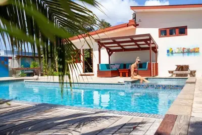 Amigunan, tropical mini resort - Pariba 1-2p