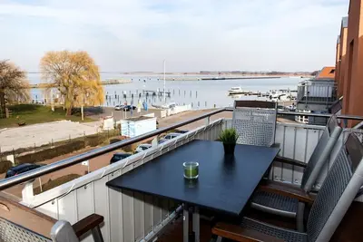 Image de Darßblick, Penthouse-wohnung für 4 Personen mit Meerblick in Barth