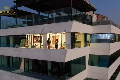 Helios Beach Front Penthouse