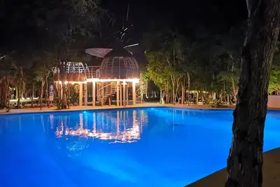 Image de ¡Residence 8 minutes from the beach!