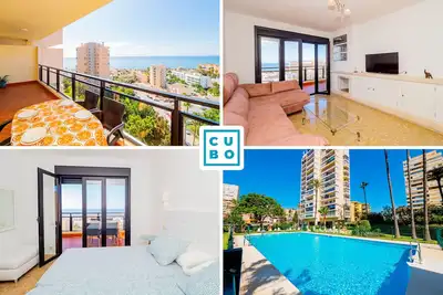 Image de Cubo's Seaview Apartment Evy Playa / près de la plage / vues / wifi gratuit / stationnement inclus