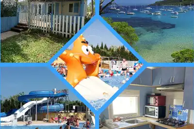 Image de mobil home/bungalow 6 places camping 4*