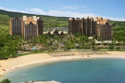 Image de Aulani, Disney Vacation Club Villas, Ko Olina, Hawaii - 1 Bedroom Villa - Standard View