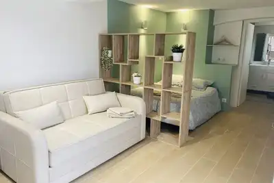 Image de Studio en rez de maison