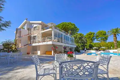 Private Villa Exclusive Use With Two Private Pools