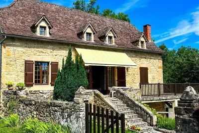 Image de Superbe gîte à la campagne avec grand jardin et spa privé