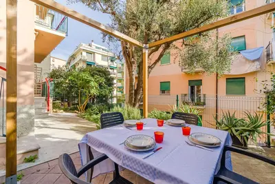 Image de Bel appartement à Gênes avec WiFi