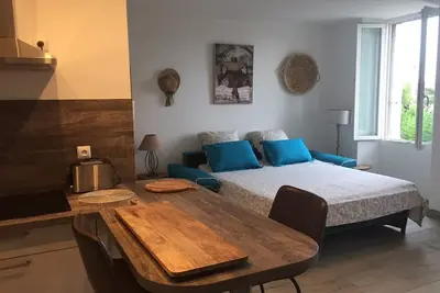 Loft charmant dans les quartiers provençaux de Cogolin