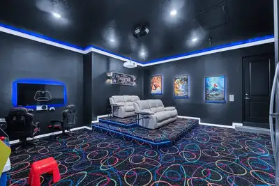 Image de Magic Fairway Oasis | 5br, West-Facing Pool, Game Room/Theater