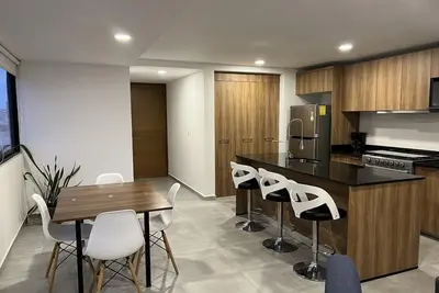 Image de Nice 2 bedrooms apartment 5 minutes away from World Trade Center Guadalajara