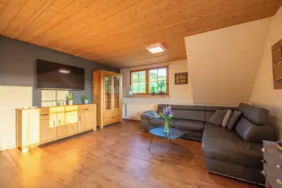 Image de Ferienwohnung, 90 qm, 3 Schlafzimmer, Balkon, Max. 6 Personen