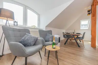 Image de Top floor vacation apartment with approx. 100 m2