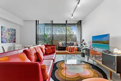Image de Vibrant 2-Bed Apartment Near St Kilda Beach