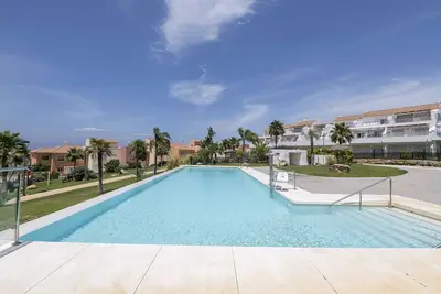 Image de Mirador Del Estrecho - Apartment near the beach with shared pool and free WiFi