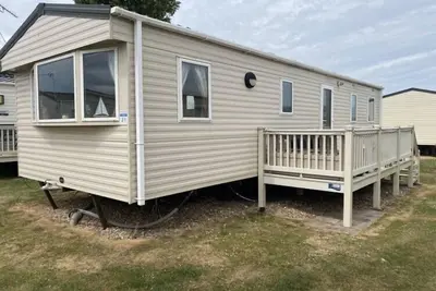 Image de Super 3 Bedroom Pet friendly Caravan with Decking