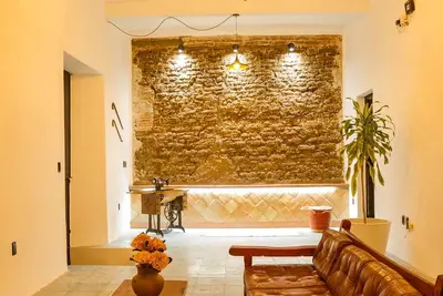 Image de Histórica Casona Oaxaqueña tranquila y con excelente ubicación. Lobby y Balcón