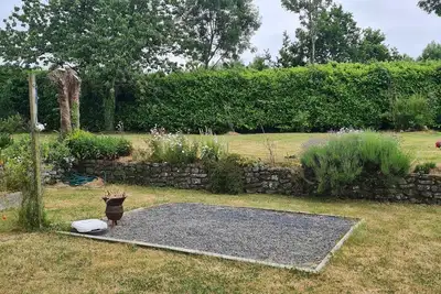 Image de Typique Longère Normande, calme, campagne et verdure