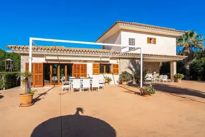 Image de Villa à Majorque avec piscine et plage