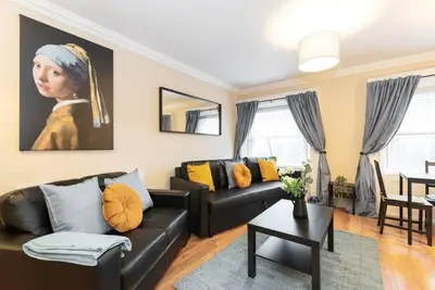 Central 1bed Apt Reliable Fast Wifi & Tv