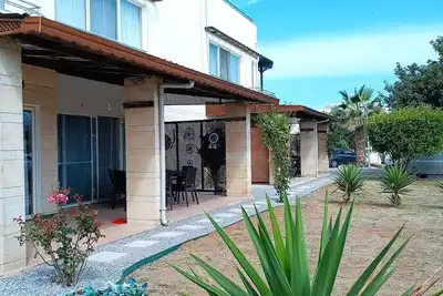 Image de Harika bir tatil mekanı. Burası bölgede havuzu olan birkaç yerden biri.
