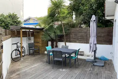 Image de Triplex calme avec terrasse, climatisation, proche plage et commerces à Arcachon