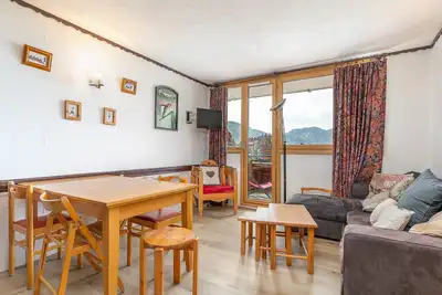 Image de Charmant appartement central 3 pièces avec balcon et Wifi