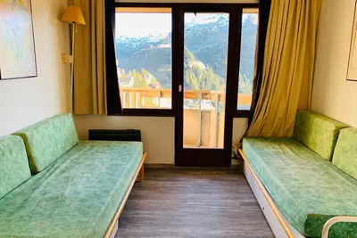 Image de Studio sud 4 pers avec Wifi à Avoriaz