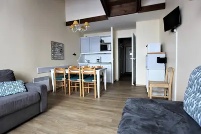 Image de Duplex à Avoriaz pour 7 personnes avec balcon et wifi