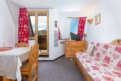 Image de Studio cosy pour 4 au cœur d'Avoriaz avec balcon sud